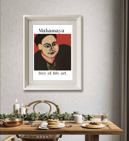 Mahamaya, Premium Museum Quality Poster Print