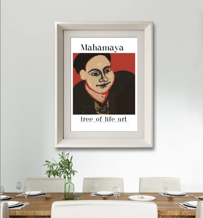 Mahamaya, Premium Museum Quality Poster Print