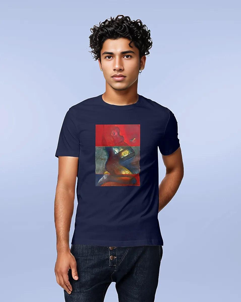 Votive Venus Premium Unisex Change T-shirt, 100% cotton transitioning to organic, lightweight 140-155 g/m2, tubular construction, available from S to 3XL.