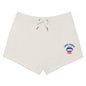 Made in Cape Verde Woman's Shorts Made in Portugal, 100% Organic Cotton - Tree of Life Art