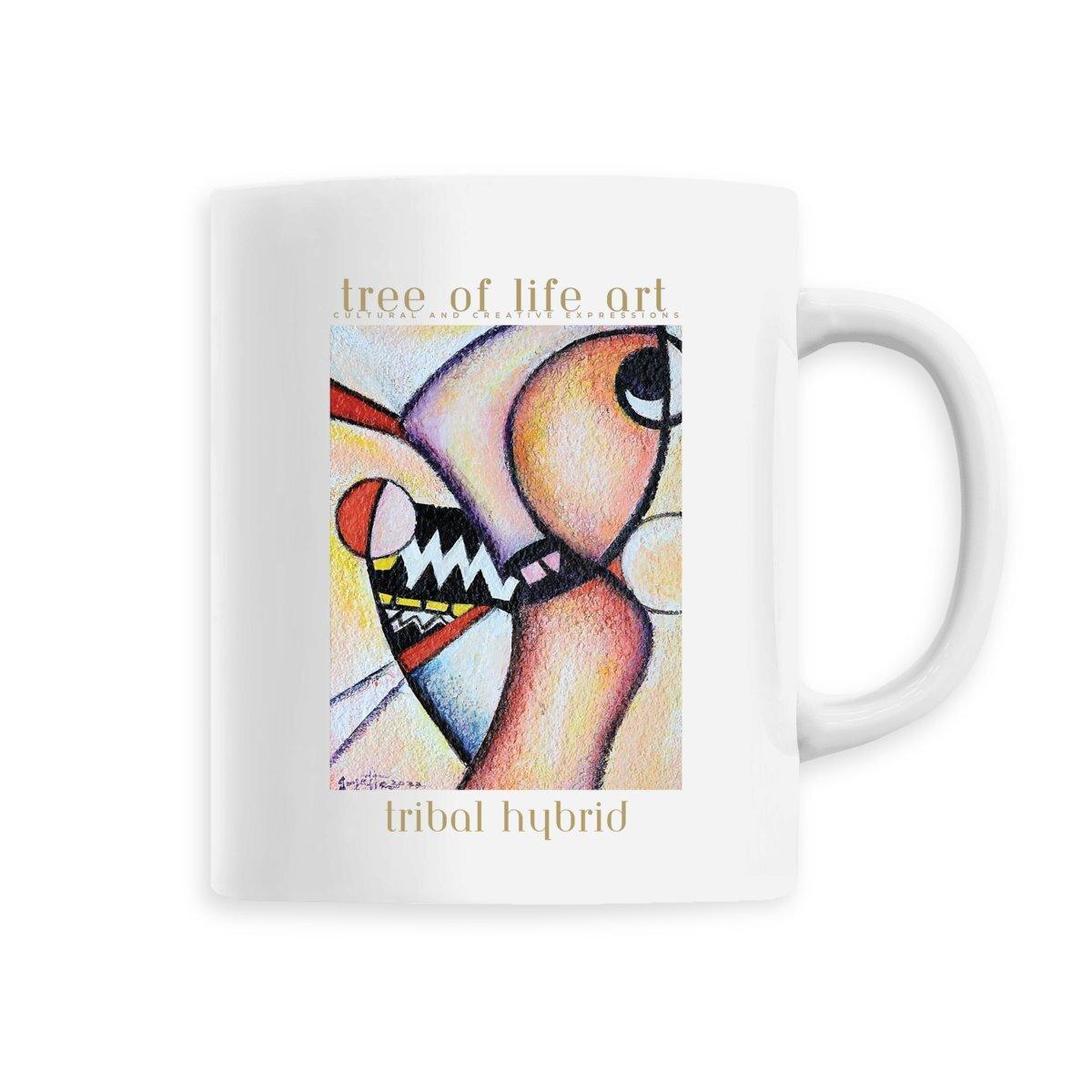 Tribal Hybrid Premium Ceramic Mug