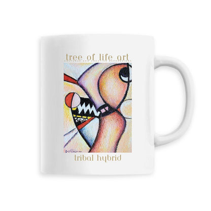 Tribal Hybrid Premium Ceramic Mug