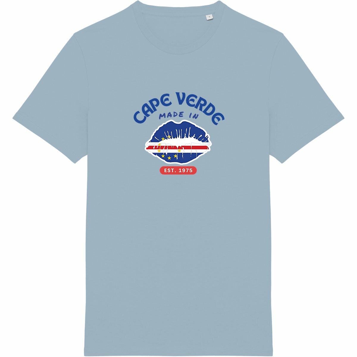 Made in Cape Verde Unisex Tshirt - Made in Portugal, Organic Cotton Premium - Tree of Life Art
