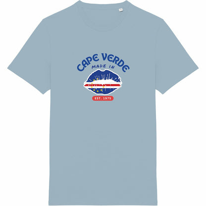 Made in Cape Verde Unisex Tshirt - Made in Portugal, Organic Cotton Premium - Tree of Life Art