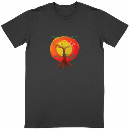 Know Thyself, Ankh of Life Premium Unisex T-Shirt - 100% Organic Cotton | Tree of Life Art - Tree of Life Art