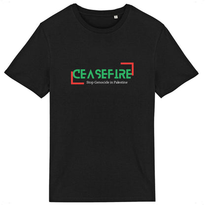 Ceasefire in Palastine Premium Unisex Tshirt, Lightweight 100% Organic Cotton