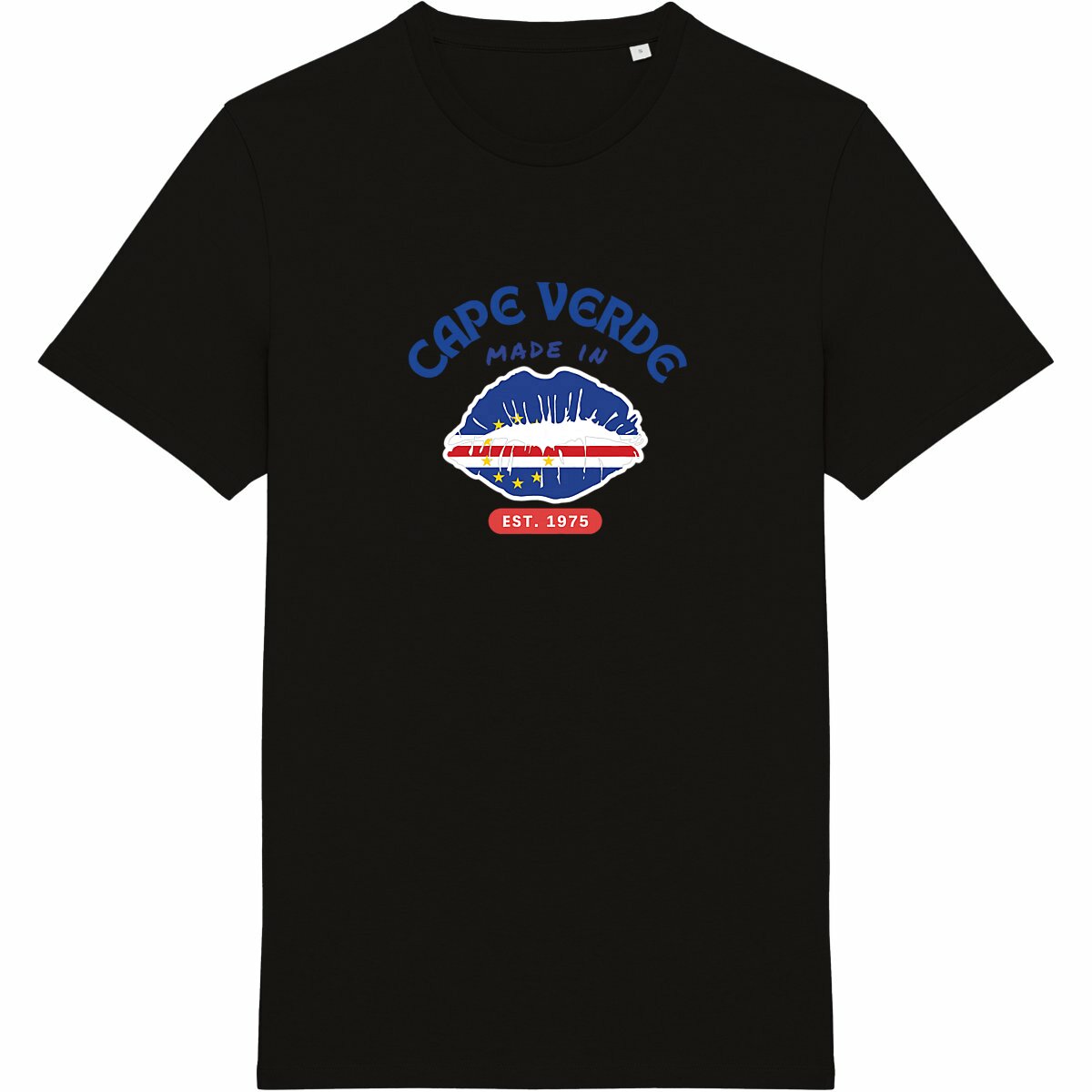 Made in Cape Verde Unisex Tshirt - Made in Portugal, Organic Cotton Premium - Tree of Life Art