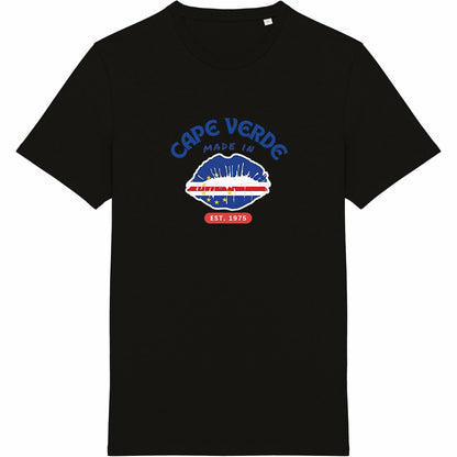 Made in Cape Verde Unisex Tshirt - Made in Portugal, Organic Cotton Premium - Tree of Life Art