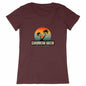 Caribbean Queen  Premium 100% Organic Cotton Woman's Tshirt