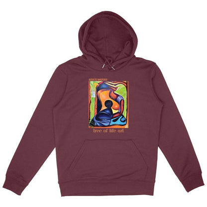 Acoustic Whisperer premium unisex hoodie, heavyweight medium fit, offered by Tree of Life Art, perfect for versatile, durable wear.