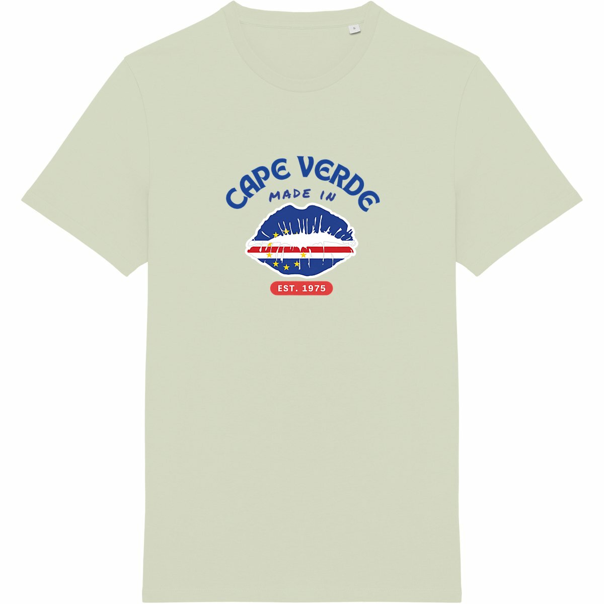 Made in Cape Verde Unisex Tshirt - Made in Portugal, Organic Cotton Premium - Tree of Life Art