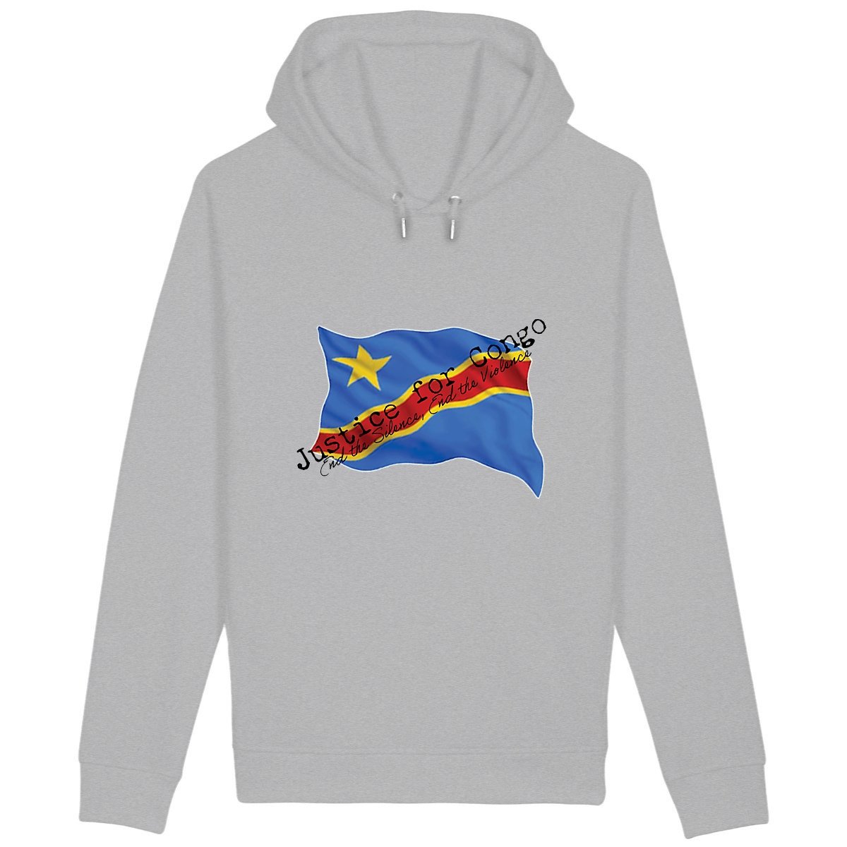 Ceasefire in the Congo, Unisex Side Pocket Premium Hoodie