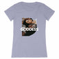 Goddess Rises Premium Plus Woman's T-shirt - 100% Organic Cotton | Tree of Life Art - Tree of Life Art