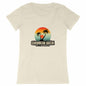 Caribbean Queen  Premium 100% Organic Cotton Woman's Tshirt