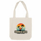 Caribbean Queen Premium Plus Heavy Totebag - Recycled Cotton Heavyweight | Tree of Life Art - Tree of Life Art