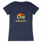 Caribbean Queen  Premium 100% Organic Cotton Woman's Tshirt