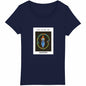 Tree of Life Co. Spiral Goddess Poster Woman's T-shirt, 100% Organic Cotton