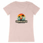 Caribbean Queen  Premium 100% Organic Cotton Woman's Tshirt