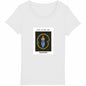 Tree of Life Co. Spiral Goddess Poster Woman's T-shirt, 100% Organic Cotton