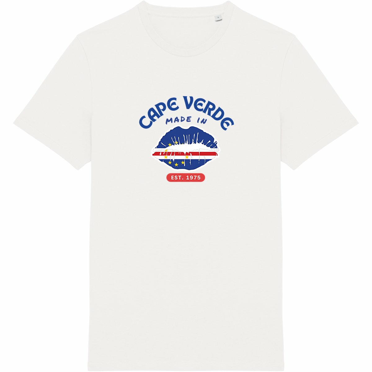 Made in Cape Verde Unisex Tshirt - Made in Portugal, Organic Cotton Premium - Tree of Life Art