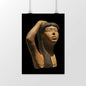 Goddess Isis Sculpture Print – Divine Feminine Power | Tree of Life Art 