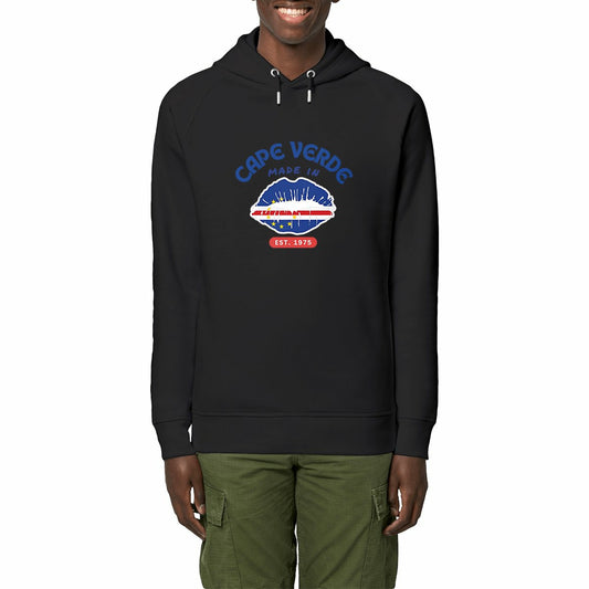 Made in Cape Verde Organic Cotton Hoodie