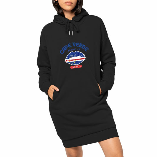 Cape Verde Organic Hoodie Dress