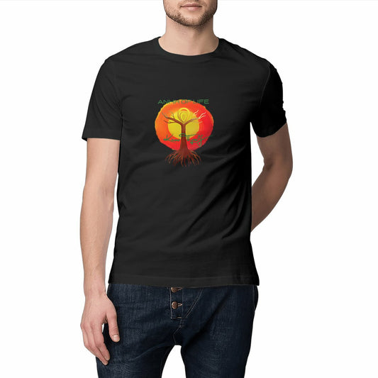 Know Thyself, Ankh of Life Premium Unisex T-Shirt - 100% Organic Cotton | Tree of Life Art - Tree of Life Art