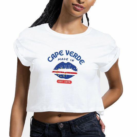 Cape Verde Premium Organic Crop Top