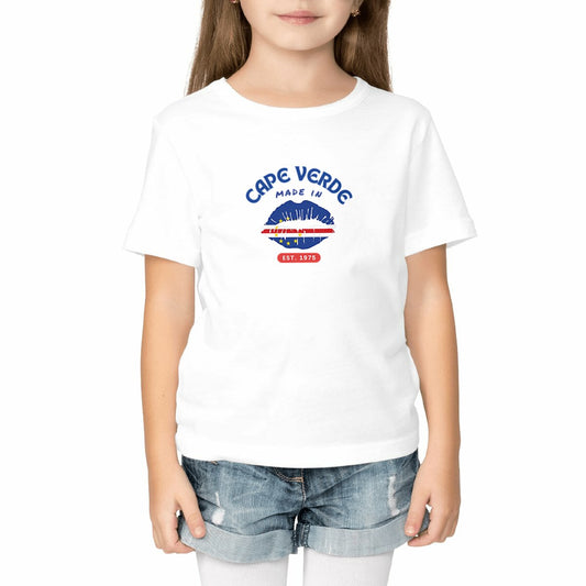 Made in Cape Verde, Kids 100% Organic Cotton Tee