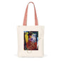 Rise! Dedication to Haiti Earthquake Disaster Premium Canvas Weave Ethnic Totebag, by Tree of Life Art, supports recovery with style and sustainability.