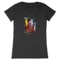 Rise Premium Plus Woman's T-shirt, made from 100% organic cotton, designed by Tree of Life Art, offering eco-friendly style and superior comfort.