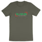 Ceasefire in Palestine premium unisex t-shirt, lightweight and made from 100% organic cotton, designed by Tree of Life Art, advocating for peace.
