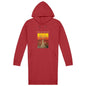 premium comfy fit organic hoodie dress. Tree of Life Premium Plus Woman's Hoodie Dress