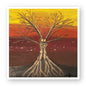 Tree of Life Premium Square Sticker